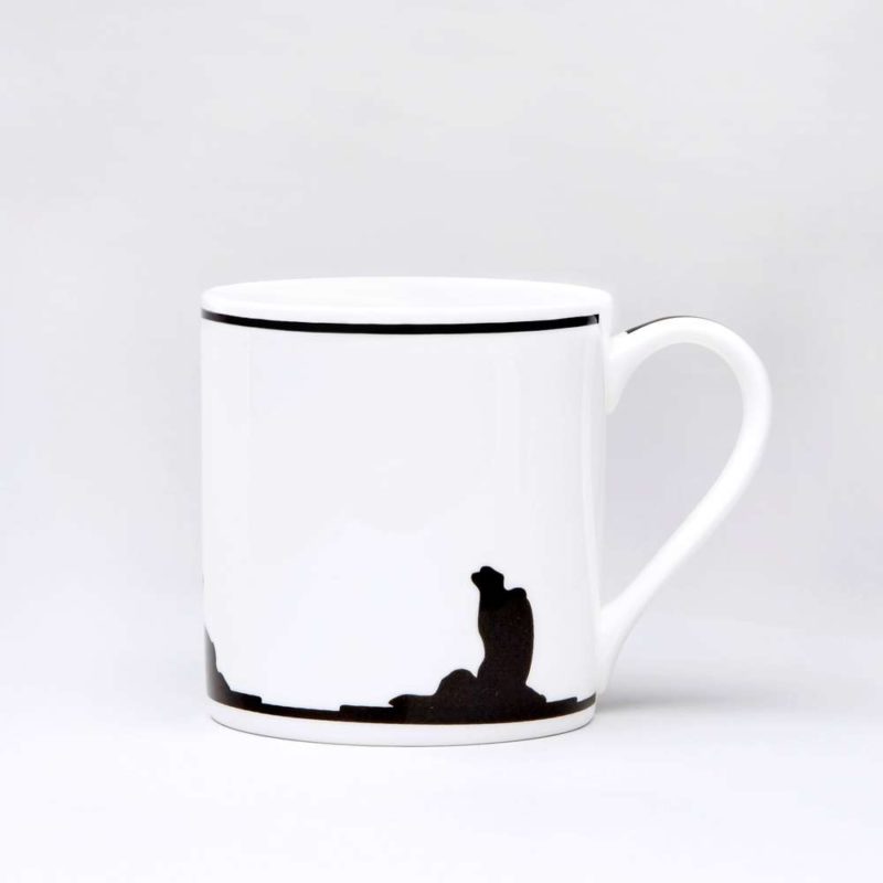 Ham Yoga Rabbit Mug