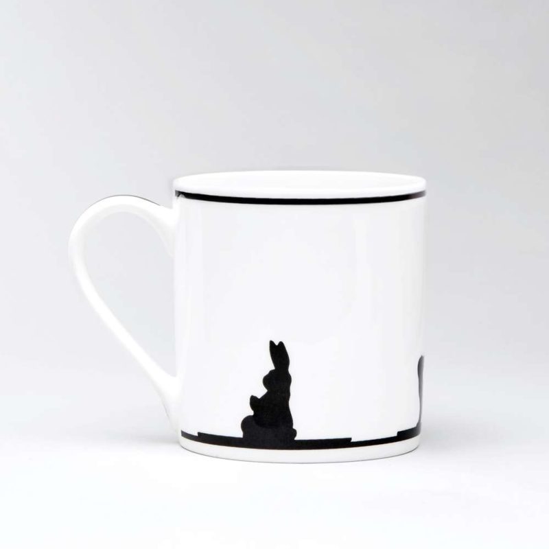 Ham Yoga Rabbit Mug