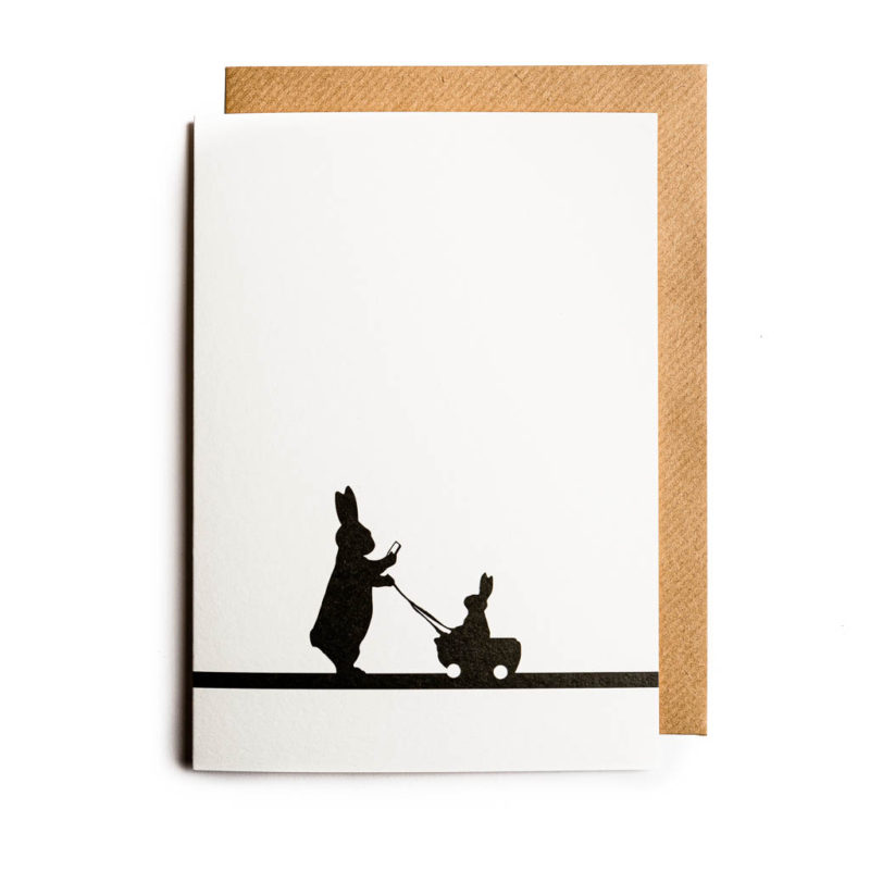 Ham Insta Baby Rabbit Card